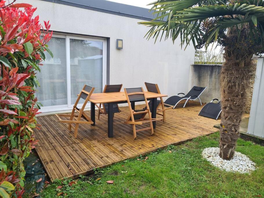 Maison Avec Jardin. Troarn Extérieur photo