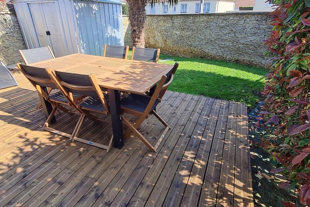 Maison Avec Jardin. Troarn Extérieur photo